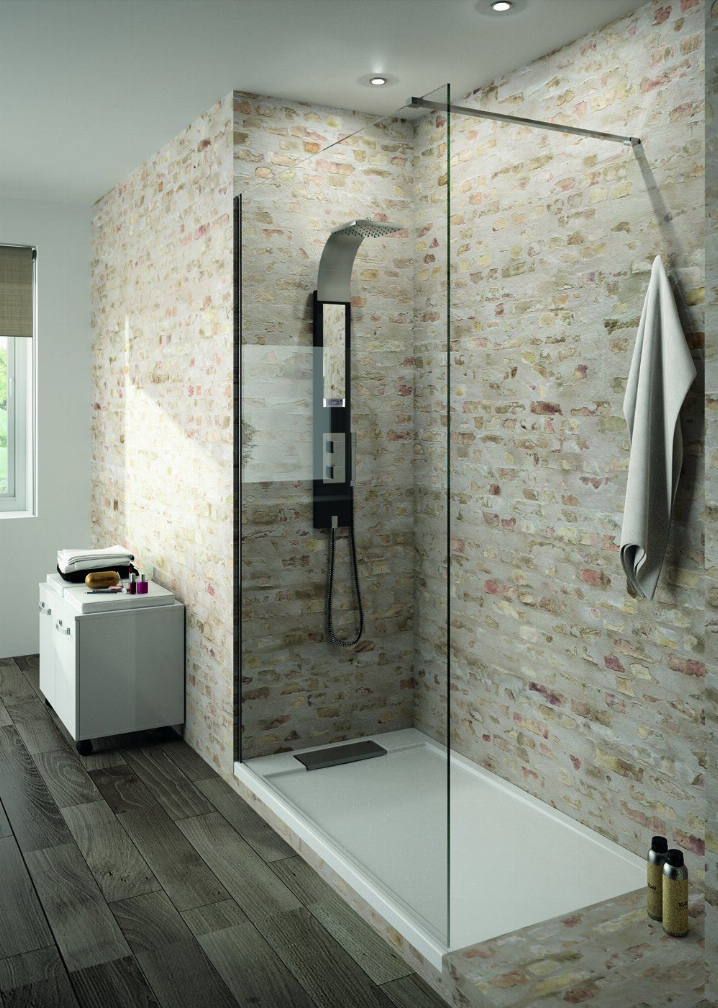 Quelle douche choisir pour moderniser et embellir votre salle de bains.