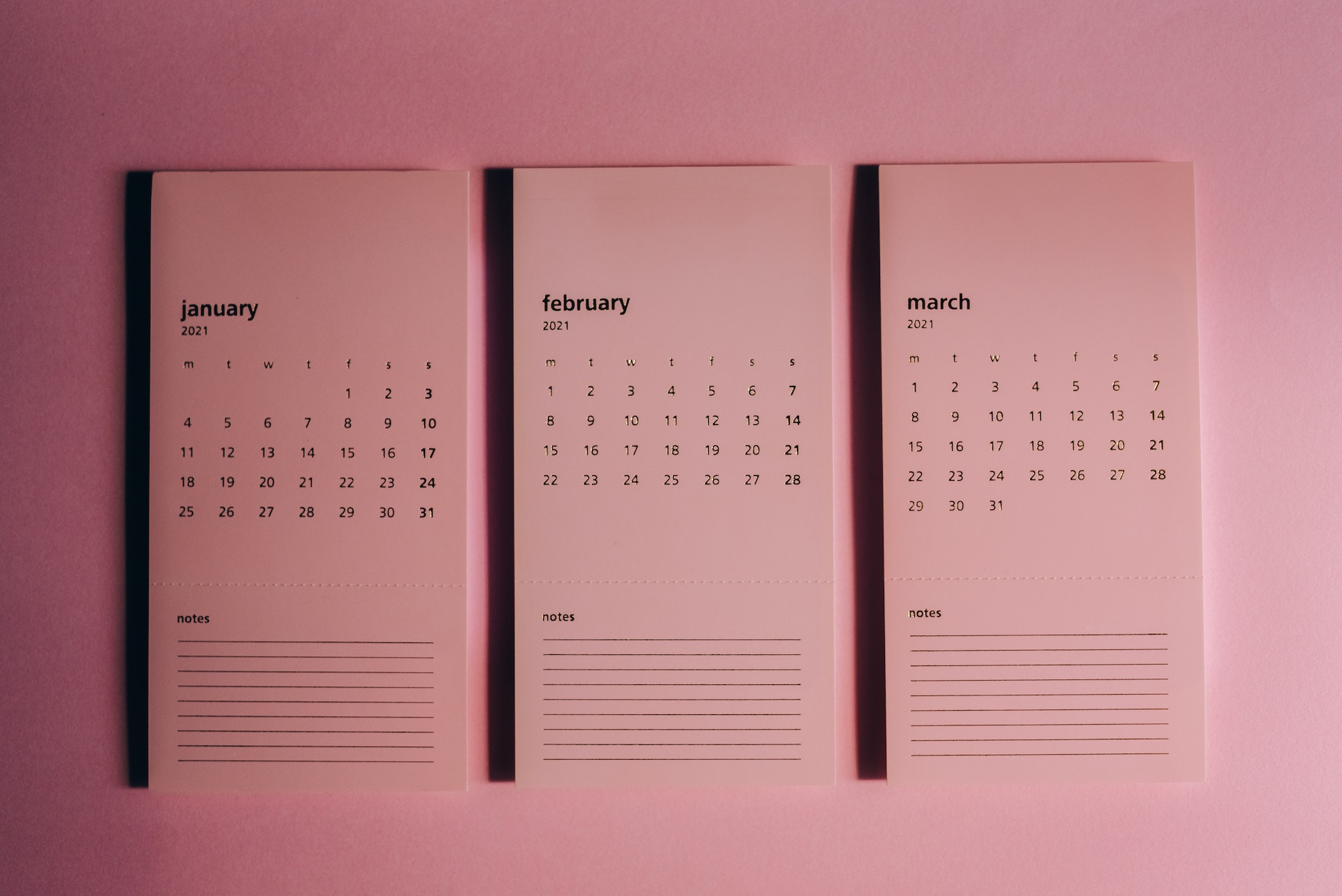 Personnaliser votre espace de travail avec un calendrier photo de bureau